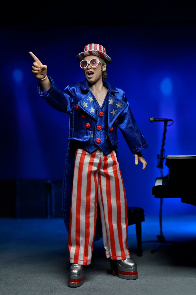 Figurka Elton John Clothed Action Figure Live in '76 Deluxe Set