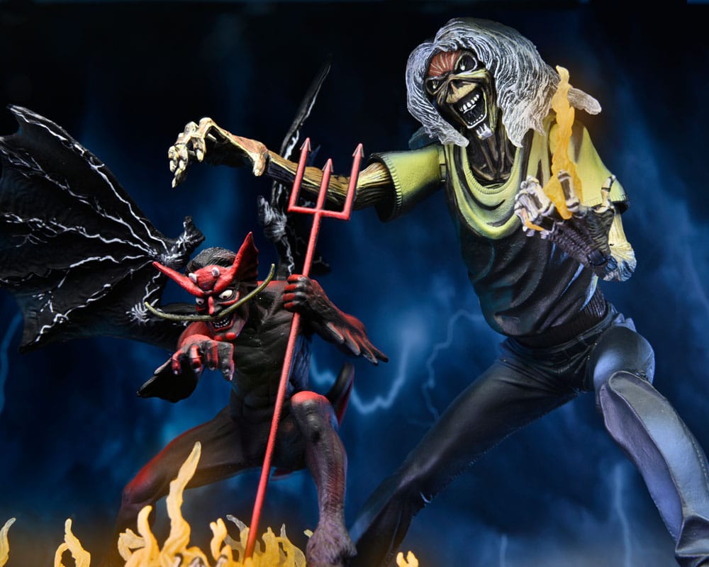 Figurka Ultimate Number of the Beast 40th Anniversary - Iron Maiden Action Figure