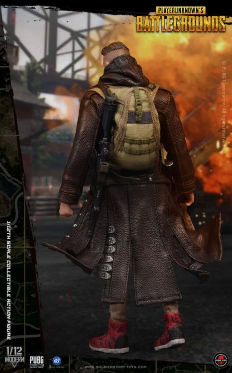 Figurka Trenchcoat Soldier - PlayerUnknown’s Battlegrounds 1/12 Scale Figure