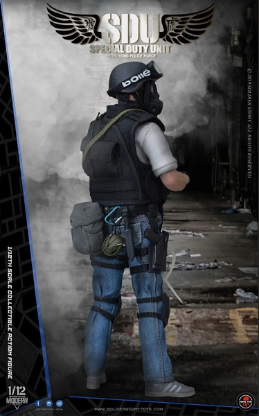Figurka Canine Handler - Special Duty Unit 1/12 Scale Figure