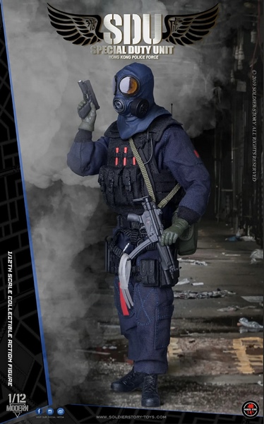 Figurka Assault Team - Special Duty Unit 1/12 Scale Figure