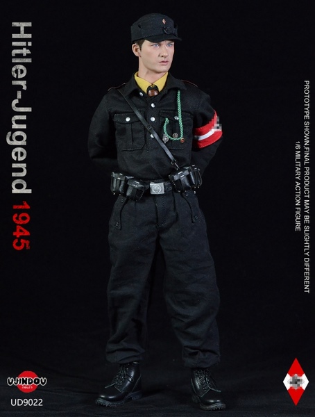 Figurka Hitler-Jugend 1945 Action Figure 1/6 | FIGURKY-BRNO