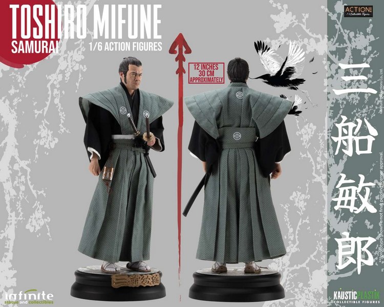 Figurka Toshiro Mifune Samurai 1/6 Action Figure