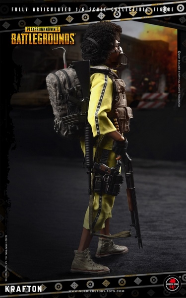Figurka Krafton - PlayerUnknown's Battlegrounds 1/6 Action Figure