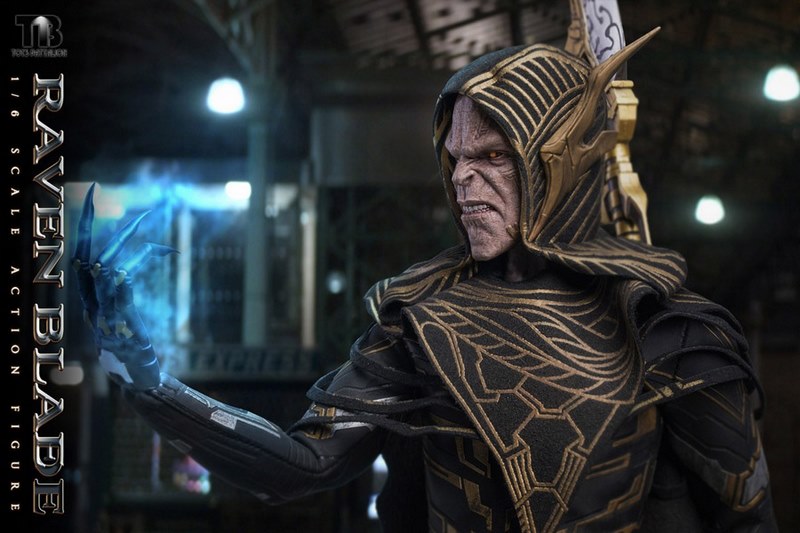 Figurka Corvus Glaive (Raven Blade) - Avengers-Endgame 1/6 Action Figure