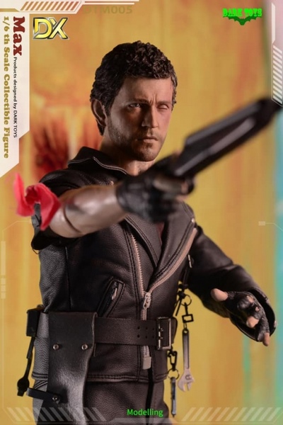 Figurka Max (Warrior Max) - Mad Max 2 - Road Warrior 1/6 Action Figure