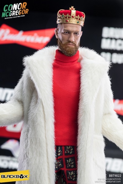Figurka Conor McGregor (Suit Version) 1/6 Action Figure