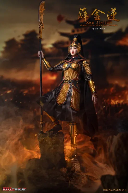 Figurka Xue Jinlian - Grand Tang Dynasty She Defender 1/6 Action Figure