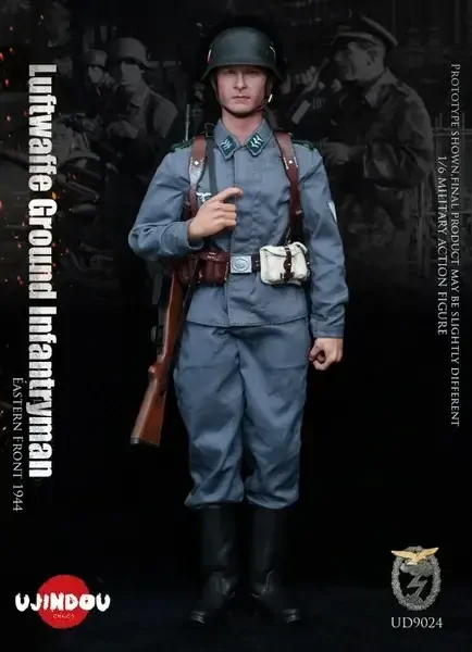 Figurka Luftwaffe Ground Infantryman - Eastern Front 1944 Action Figure 1/6