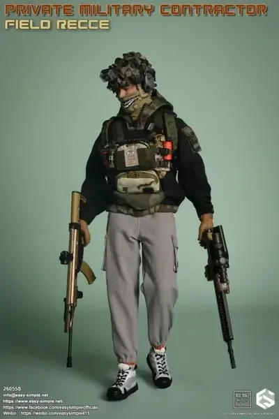 Figurka Private Military Contractor - Field Recce 1/6 Action Figure