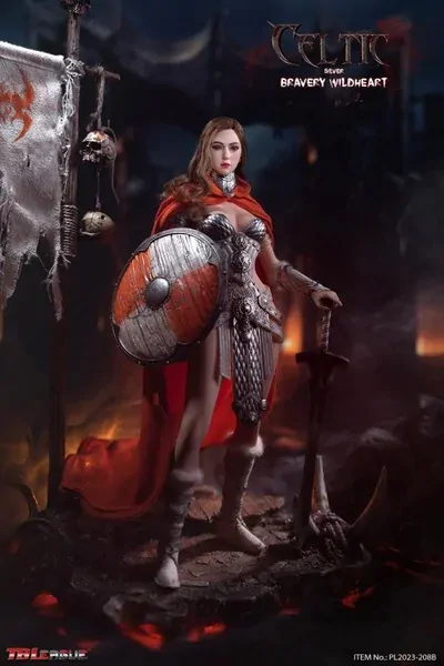 Figurka Celtic Bravery Wildheart (Silver Version) 1/6 Action Figure