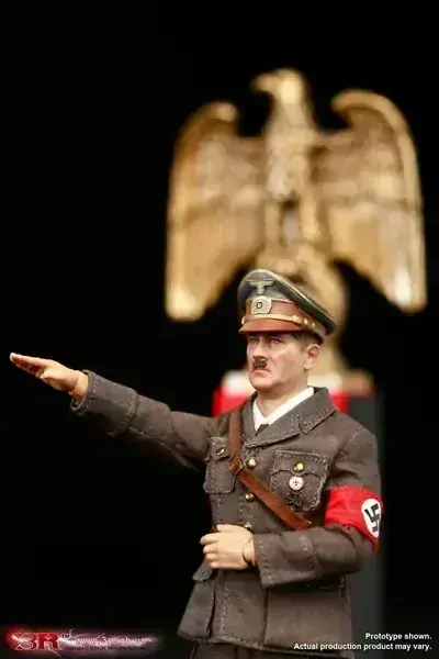 Figurka Adolf Hitler 1889-1945 1/12 Scale Mini Reich Series
