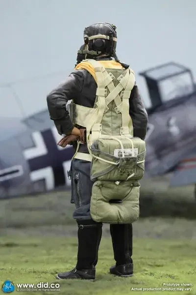 Figurka Adolf Galland - German Luftwaffe Ace Pilot 1/6 Action Figure