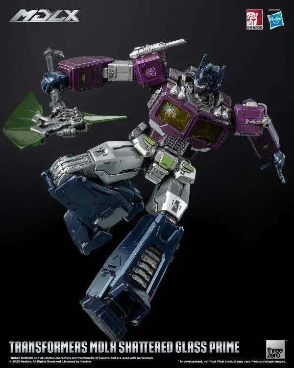 Figurka Shattered Glass Optimus Prime - Transformers MDLX Action Figure