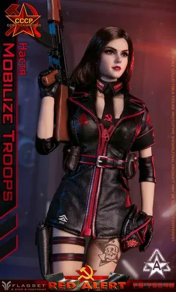 Figurka Nastya - Special Forces Red Allert 1/6 Action Figure