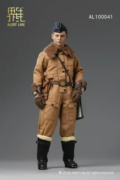 Figurka WWII Soviet Air Force Ace Pilot 1/6 Action Figure