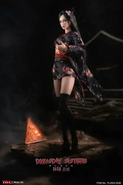 Figurka Black Mio - Doomsday Sisters 1/6 Action Figure