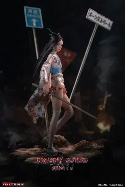 Figurka White Chika - Doomsday Sisters 1/6 Action Figure