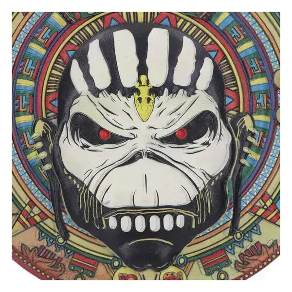 Plaketa Iron Maiden Plaque Book of Souls (29 cm)