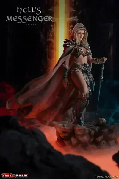 Figurka Hell's Messenger Silver 1/6 Action Figure