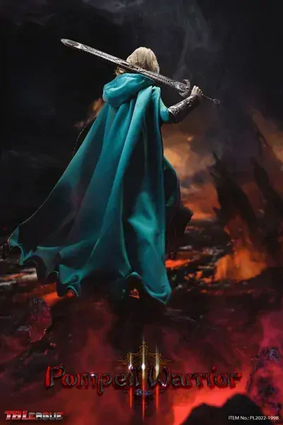 Figurka Pompeii Warrior Blue 1/6 Action Figure