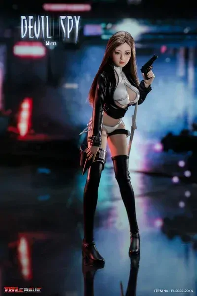 Figurka Devil Spy White 1/6 Action Figure