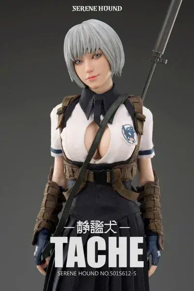 Figurka Tache Serene Hound Troop 1/6 Action Figure