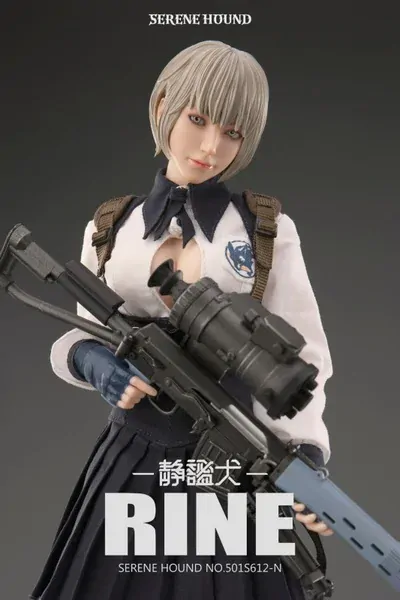 Figurka Rine - Serene Hound Troop 1/6 Action Figure