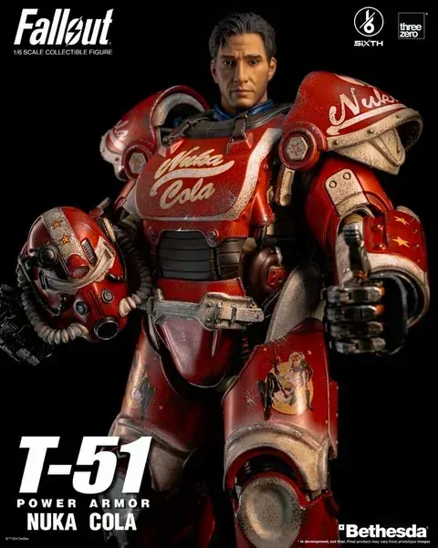 Figurka T-51 Nuka Cola Power Armor - Fallout Action Figure 1/6