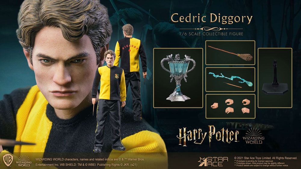 Figurka Cedric Diggory Triwizard Version - Harry Potter My Favourite Movie Action Figure 1/6