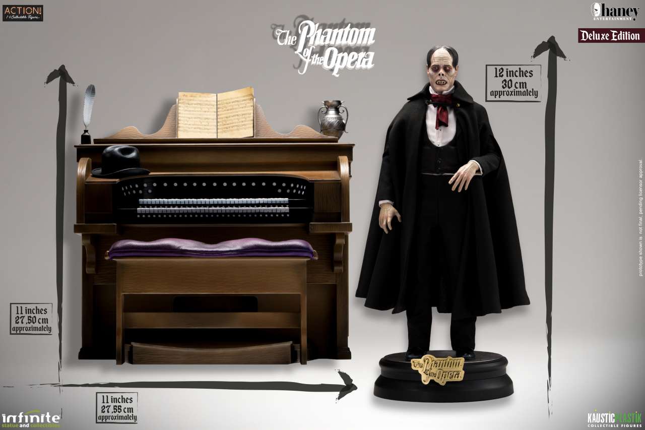 Figurka Lon Chaney As The Phantom Of The Opera 1/6 Action Figure Deluxe Version