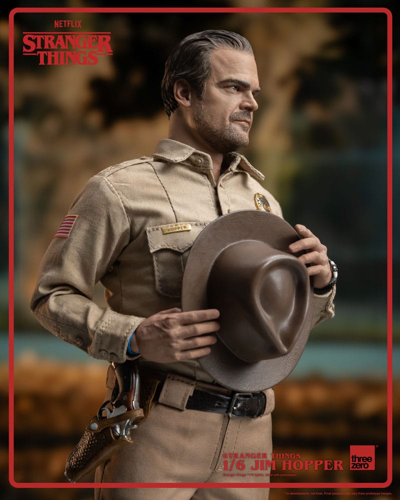 Figurka Jim Hopper (Season 1) - Stranger Things Action Figure 1/6
