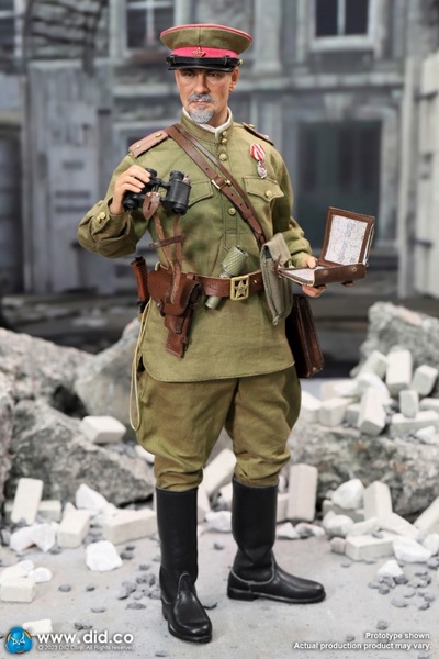 Figurka Viktor Reznov - WWII Soviet Infantry Junior Lieutenant 1/6 Figure