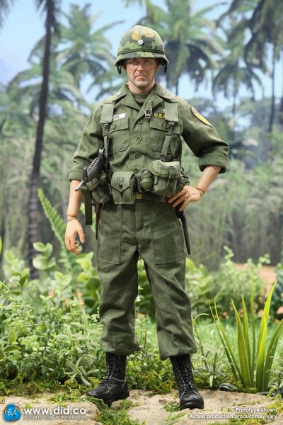Figurka Lt. Col. Moore Vietnam War - We Were Soldiers 1/6 Action Figure