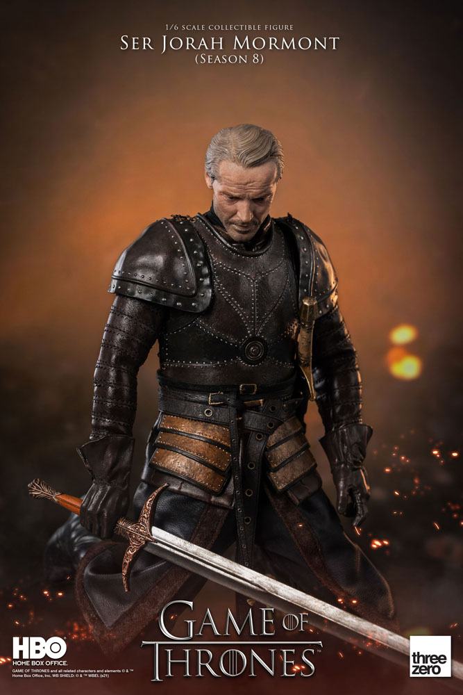 Figurka Ser Jorah Mormont (Season 8) - Game of Thrones Action Figure 1/6