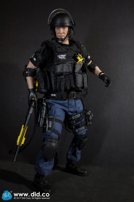 Figurka Takeshi Yamada - LAPD SWAT 3.0 Action Figure 1/6