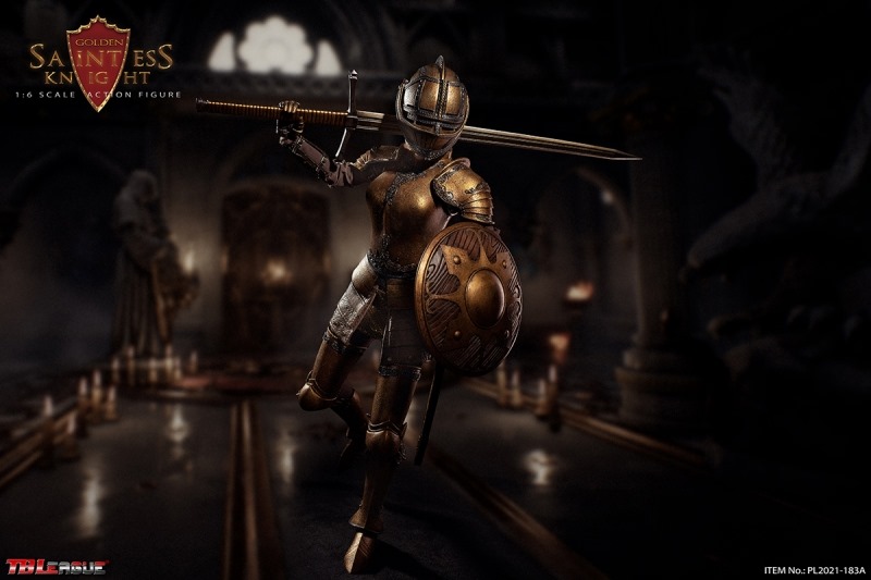 Figurka Golden Saintess Knight 1/6 Action Figure