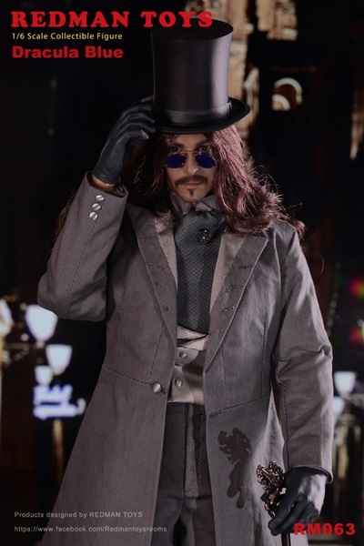 Figurka Dracula Blue 2.0 - Bram Stokers Dracula (Gary Oldman) - 1/6 Movie Action Figure