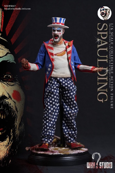 Figurka Captain Spaulding - House Of 1000 Corpses 1/6 Action Figure
