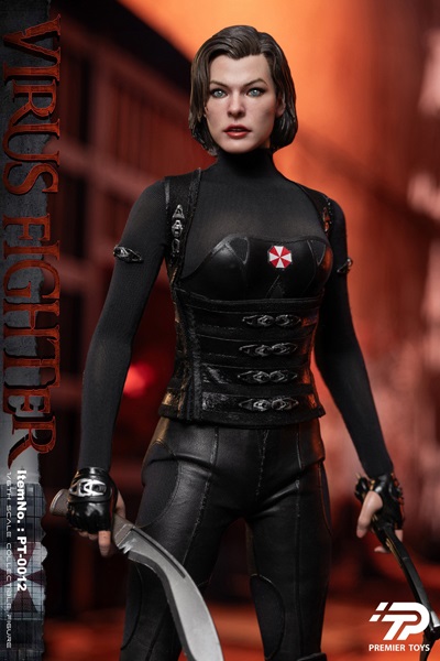 Figurka Alice (Virus Fighter) - Resident Evil Retribution 1/6 Action Figure