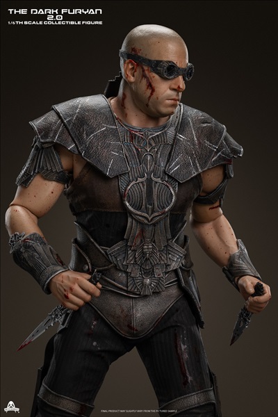 Figurka Riddick 2.0 (Dark Furyan) 1/6 Movie Action Figure