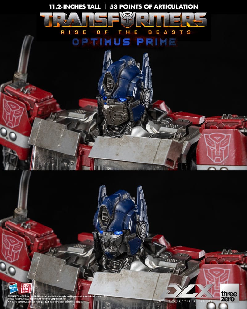 Figurka Optimus Prime - Transformers: Rise of the Beasts DLX Action Figure 1/6