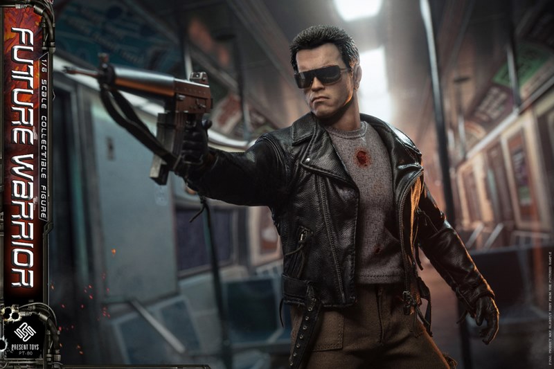 Figurka Terminator T-800 (Future Warrior) 1/6 Action Figure
