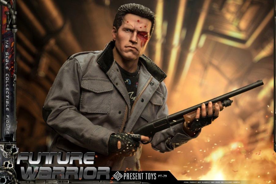 Figurka Terminator T-800 (Future Warrior) 1/6 Action Figure