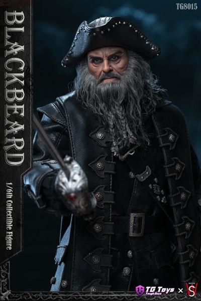 Figurka Blackbeard - Pirates Of Caribbean: On Stranger Tides 1/6 Action Figure