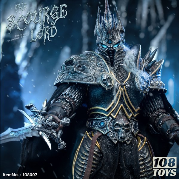 Figurka Arthas (Scourge Lord) - World Of Warcraft 1/6 Action Figure