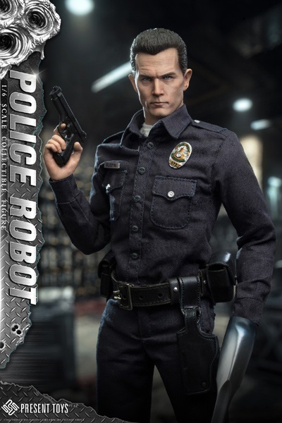 Figurka T-1000 (Police Robot) - Terminator 2-Judgment Day 1/6 Action Figure