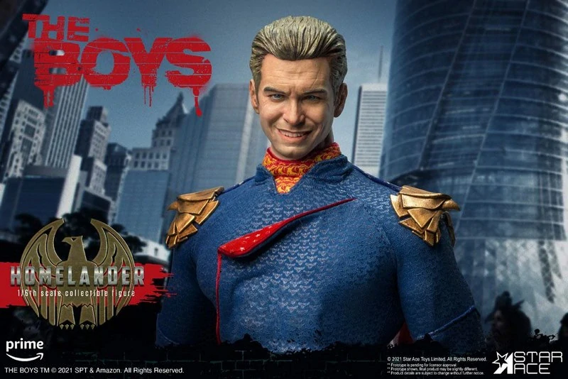 Figurka Homelander (Deluxe Version) - The Boys (Banda) My Favourite Movie Action Figure 1/6