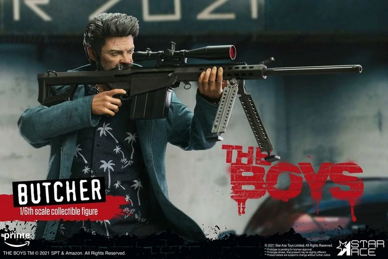 Figurka Billy Butcher (Normal Version) - The Boys (Banda) My Favourite Movie Action Figure 1/6