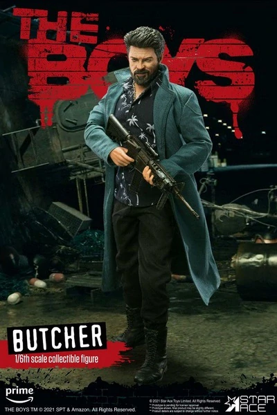 Figurka Billy Butcher (Deluxe Version) - The Boys (Banda) My Favourite Movie Action Figure 1/6